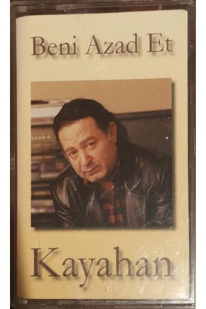 Kayahan Beni Azad Et Açılmamış Jelatininde Kaset