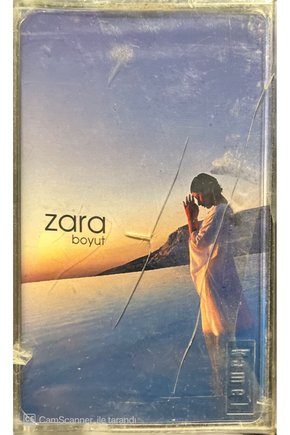 Zara Boyut Açılmamış Jelatininde Kaset