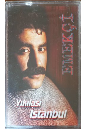 Emekçi Yakışıklı İstanbul Açılmamış Jelatininde Kaset