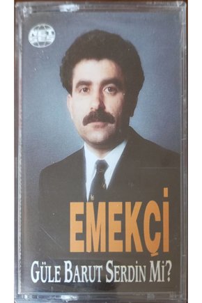Emekçi Güle Barut Serdinmi Açılmamış Jelatininde Kaset