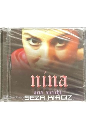 (PLAK DEĞİLDİR CD DİR) Seza Kırgız Nina Aria Antiche Açılmamış Jelatininde Cd