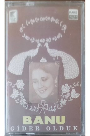 Banu Gider Olduk   Kaset