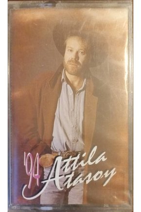 Atilla Atasoy 94 Açılmamış Jelatininde Kaset