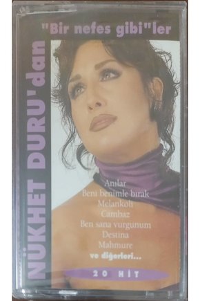 Nükhet Durudan  Bir Nefes Gibi  ler Açılmamış Jelatininde Kaset