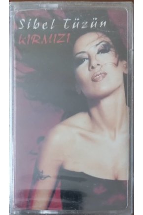 Sibel Tüzin Kırmızı Açılmamış Jelatininde Kaset