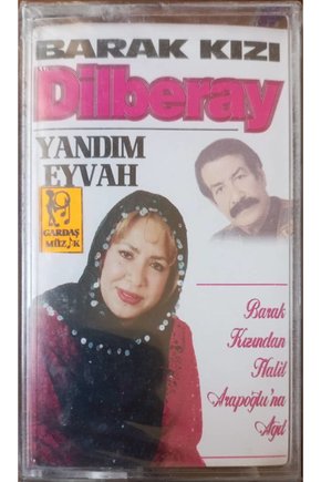 Dilber Ay Yandım Eyvah Açılmamış Jelatininde Kaset
