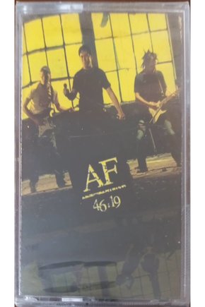 Af 46,19 Açılmamış Jelatininde Kaset