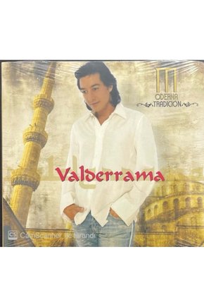 (PLAK DEĞİLDİR CD DİR) Valderrama Oderna Traddicion Açılmamış Jelatininde Cd