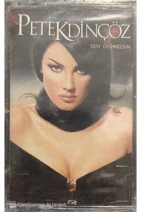 Petek Dinçöz Sen Değmezsin Açılmamış Jelatininde Kaset