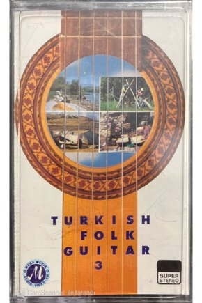 Ethem Adnan Ergil Turkish Folk Guitar - 3 Açılmamış Jelatininde Kaset