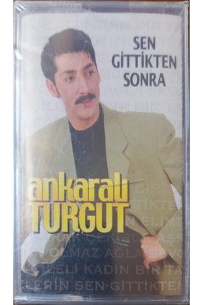 Ankaralı Turgut Sen Gittikten Sonra Açılmamış Jelatininde Kaset