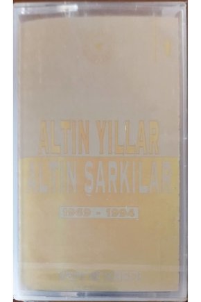 Altın Yıllar Altın Şarkılar 1 Açılmamış Jelatininde Kaset