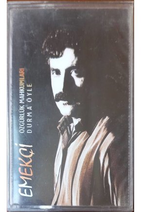 Emekçi Özgürlük Mahkumları Durma Öyle Açılmamış Jelatininde Kaset