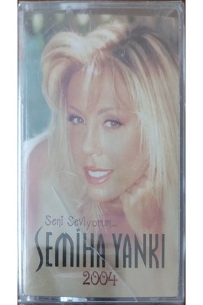 Semiha Yankı Seni Seviyorum 2004 Açılmamış Jelatininde Kaset