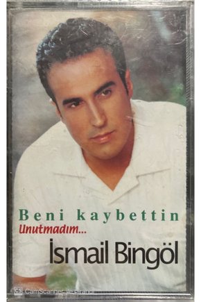 İsmail Bingöl Beni Kaybettin Unutmadım Açılmamış Jelatininde Kaset