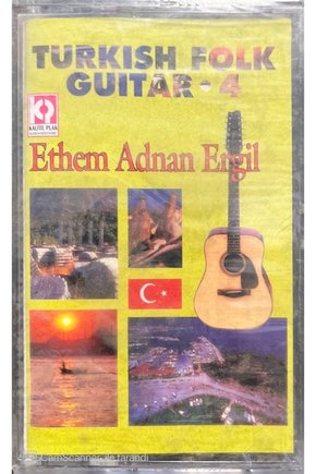 Ethem Adnan Ergil Turkish Folk Guitar - 4 Açılmamış Jelatininde Kaset