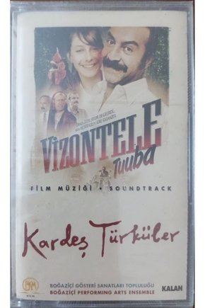 Kardeş Türküler Vizontele Tuba Açılmamış Jelatininde Kaset