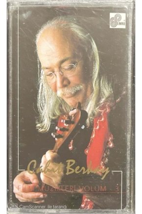 Cahit Berkay Film Müzikleri Volüm - 3 Açılmamış Jelatininde Kaset