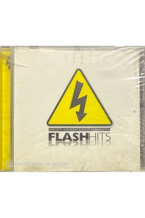 (PLAK DEĞİLDİR CD DİR) Flash Hits Açılmamış Jelatininde Cd