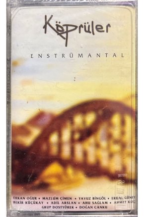 Köprüler Enstrümantal Açılmamış Jelatininde Kaset