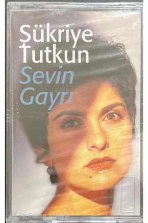 Şükriye Tutkun Sevin Gayrı Açılmamış Jelatininde Kaset