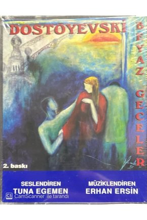 Dostoyevski Beyaz Geceler Double Açılmamış Jelatininde Kaset