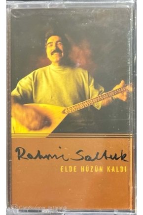 Rahmi Saltuk Elde Hüzün Kaldı Açılmamış Jelatininde Kaset