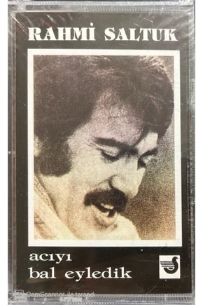 Rahmi Saltuk Acıyı Bal Eyledik Açılmamış Jelatininde Kaset