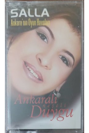 Ankaralı Duygu Salla Açılmamış Jelatininde Kaset