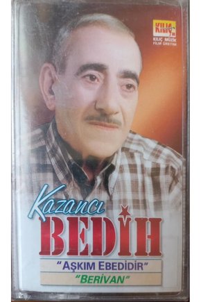 Kazancı Bedih  Aşkım Ebedidir   Berivan  Açılmamış Jelatininde Kaset