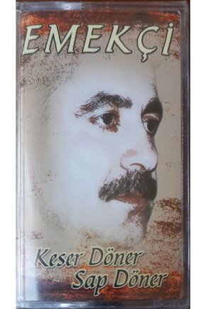 Emekçi Keser Döner Sap Döner Açılmamış Jelatininde Kaset