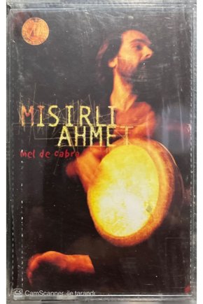 Mısırlı Ahmet Mel De Cabra Açılmamış Jelatininde Kaset