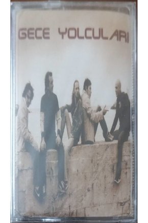 Gece Yolcuları Açılmamış Jelatininde Kaset