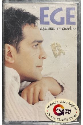 Ege Aşkların En Güzeline Açılmamış Jelatininde Kaset