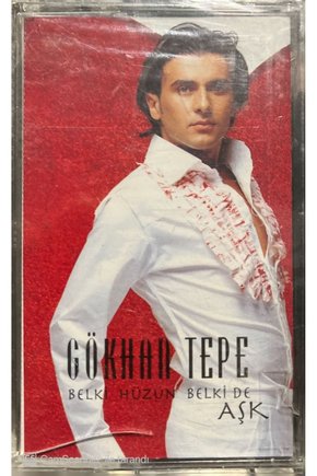 Gökhan Tepe Belki Hüzün Belki De Aşk Açılmamış Jelatininde Kaset
