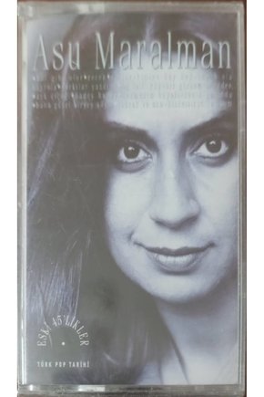 Asu Maralman  Açılmamış Jelatininde Kaset