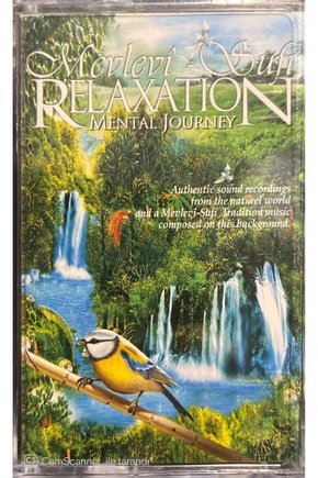 Mevlevi Sufi Relaxation Açılmamış Jelatininde Kaset