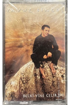 Yavuz Bingöl Belki Yine Gelirsin Açılmamış Jelatininde Kaset