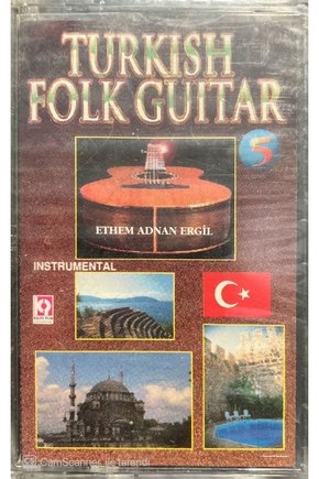 Turkish Folk Guitar Açılmamış Jelatininde Kaset