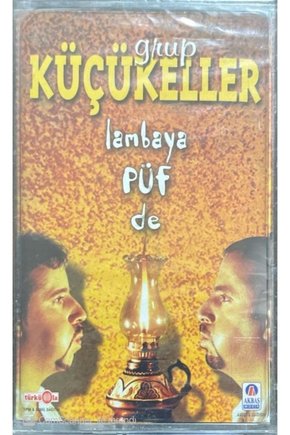 Grup Küçükeller Lambaya Püf De Açılmamış Jelatininde Kaset