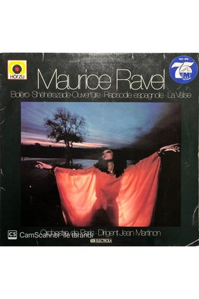Maurice Ravel Bolero LP Klasik Plak