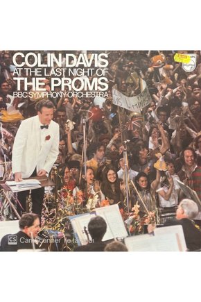 Colin Davis At The Last Night Of The Proms LP Klasik Plak