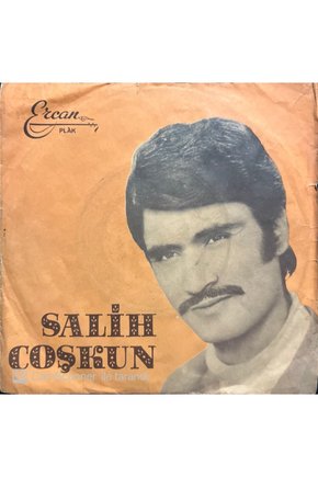 Salih Coşkun Göğsünde Dinlendirsem Şu Garip Başımı 45lik Plak