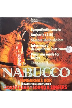 Nabucco Bobby Bean LP Klasik Plak