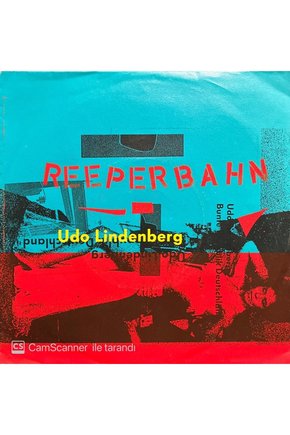 Udo Lindenberg Reeperbahn 45lik Plak