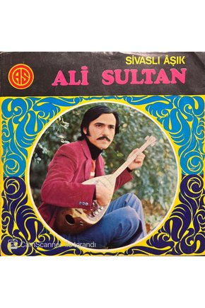 Aşık Ali Sultan Benim Yolum Pirime 45lik Plak