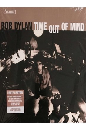 Bob Dylan Time Out Of Mind Double Limited Edition LP Plak