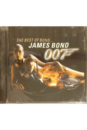 (PLAK DEĞİLDİR CD DİR) The Best Of Bond James Bond Cd