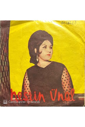 Nesrin Ünal Sen Bir Kuzu Ol ben bir Çoban 45lik Plak