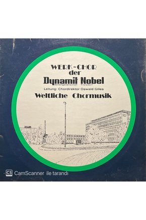 Weltliche Chormusik LP Plak